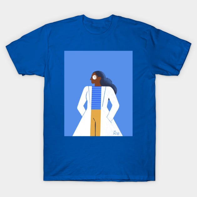 Scientist T-Shirt by seaeyedraw